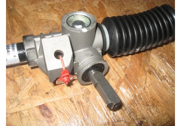 Рульова рейка механічна Renault Clio II, Kangoo, 7701471107 , 7701471110